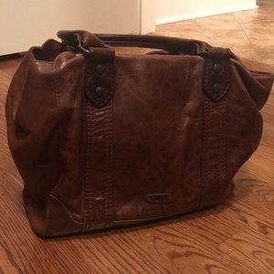 Frye Brown Leather Bag